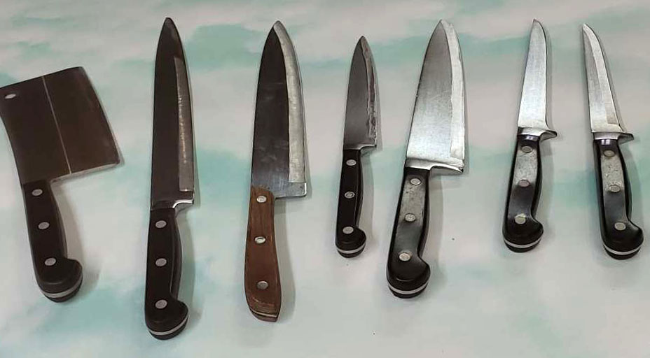 All Sharp & Grind Household Knife Sharpening